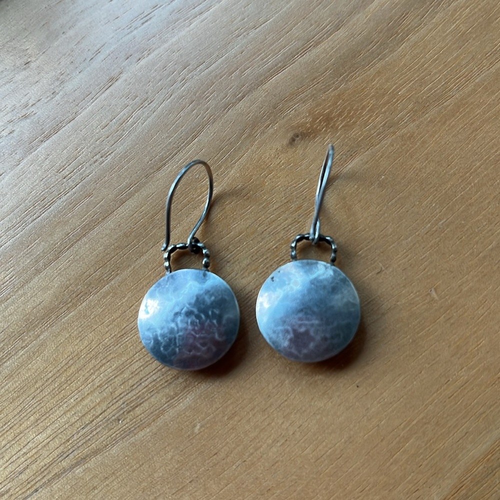 Custom Made Black Earrings - image 3